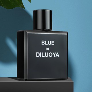 ***พร้อมส่ง***💎 BLEU DE DILUOYA 💎 น้ำหอม ผู้ชาย กลิ่นติดทรนาน အမျိုးသားသုံးရေမွှေး ရနံ့ကြာရှည်ခံ 50ml.