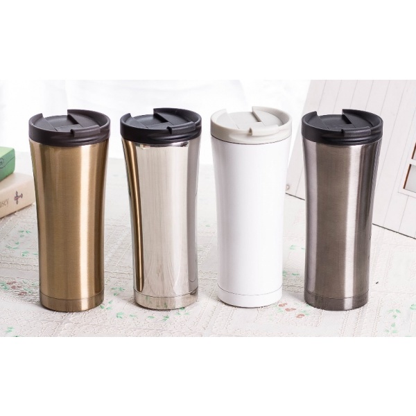 GlobalHouse SANE แก้วน้ำเก็บอุณหภูมิ 500มล. SUPER MUG คละสี สินค้าของแท้คุณภาพดี