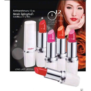 ลิปสติก 12 ชม. Mistine 12 HR Long Last Lipstick