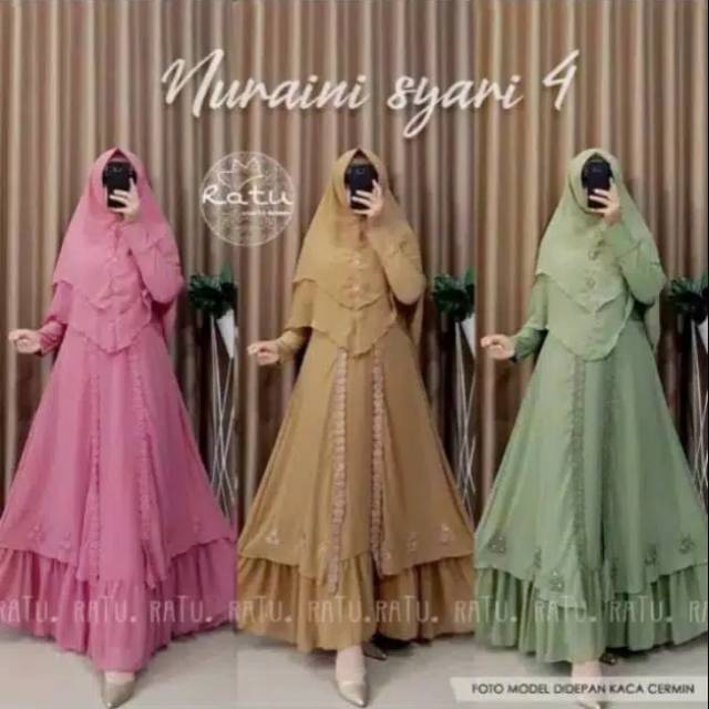 NURAINI SYARI 4 โดย RATU SET HIJAB