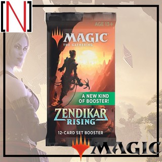 [MTG][ZNR] Zendikar Rising Set booster pack [ภาษาอังกฤษ]