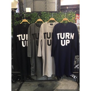 เดรสturn up