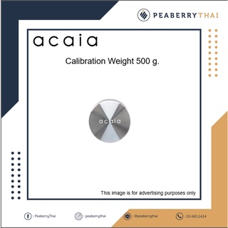 Acaia Calibration Weight 500 กรัม