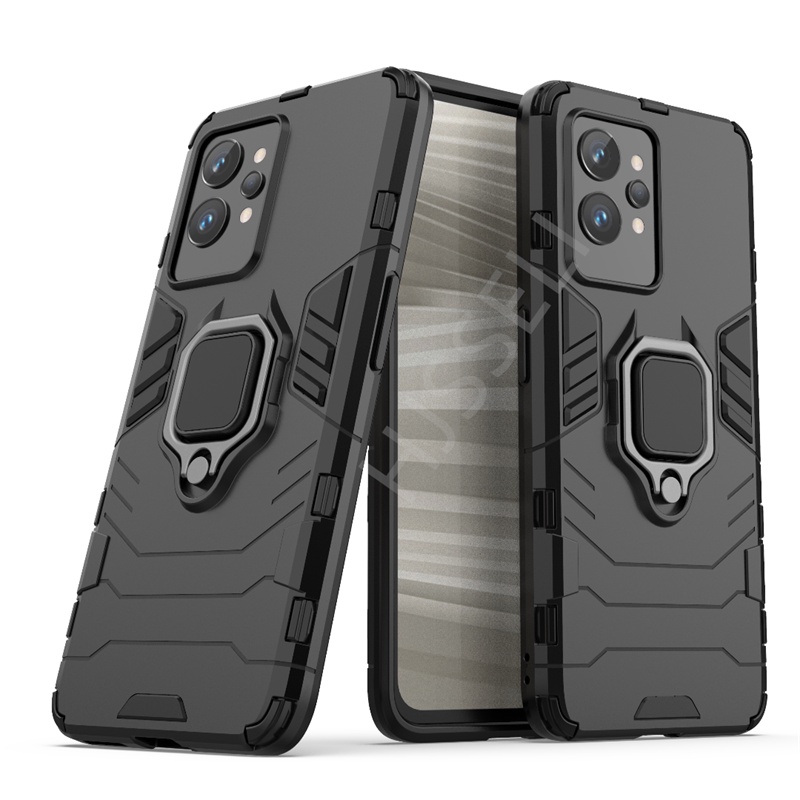 เคส Realme GT 2 Pro เคสซิลิโคน พลาสติกแข็ง ซิลิโคน TPU Armor Back Cover Realme GT2 Pro 2Pro เคสโทรศัพท์ กันกระแทก