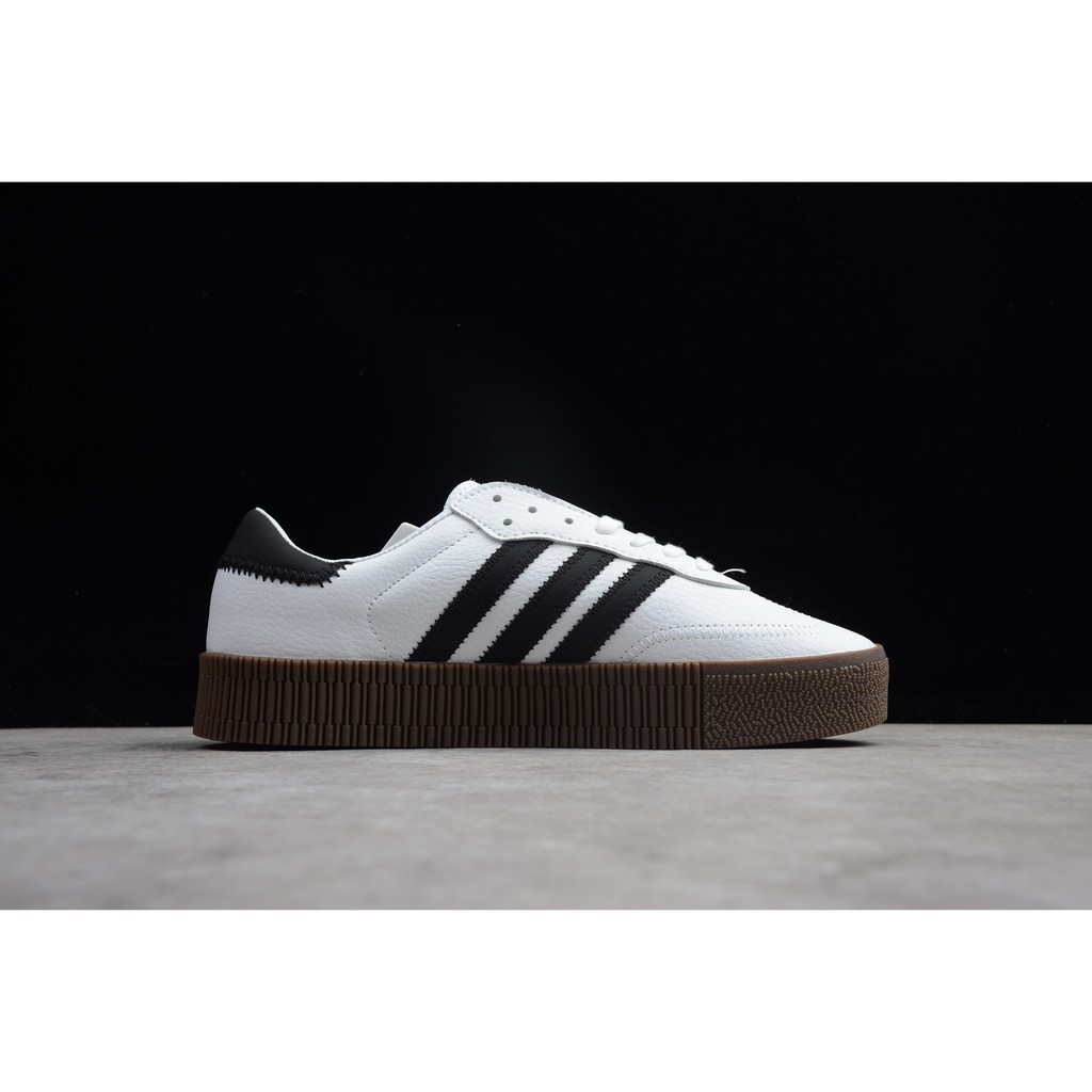 Adidas Originals SAMBA Rose Cloud White Core Black Gum aq113 Adidas Originals SAMBA Rose Cloud White Core Black Gum aq113