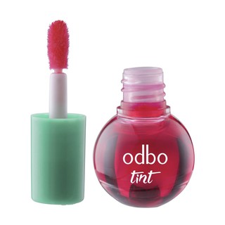 Odbo Mini Tint ทินท์ โอดีบีโอติ้นท์ ลูกระเบิด odbo Tint &amp; Gloss OD518 ทาได้ทั้งปากและแก้ม 4 g**ของแท้ พร้อมส่ง