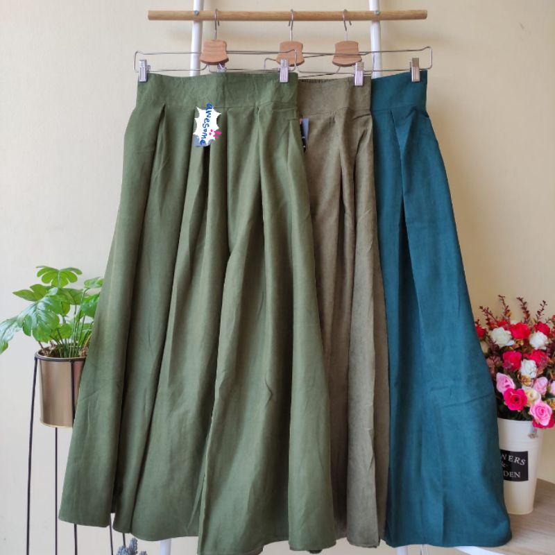 KLOK PREMIUM Womens LONG SKIRT U&U เสื้อผ้า WSK FASHION VINSTONE KALILA OENTOENG STORE MARITZA
