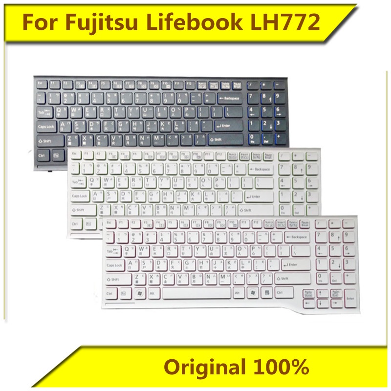 For Fujitsu Lifebook LH772 Notebook Keyboard Traditional Chinese TW CH New Original For Fujitsu Note