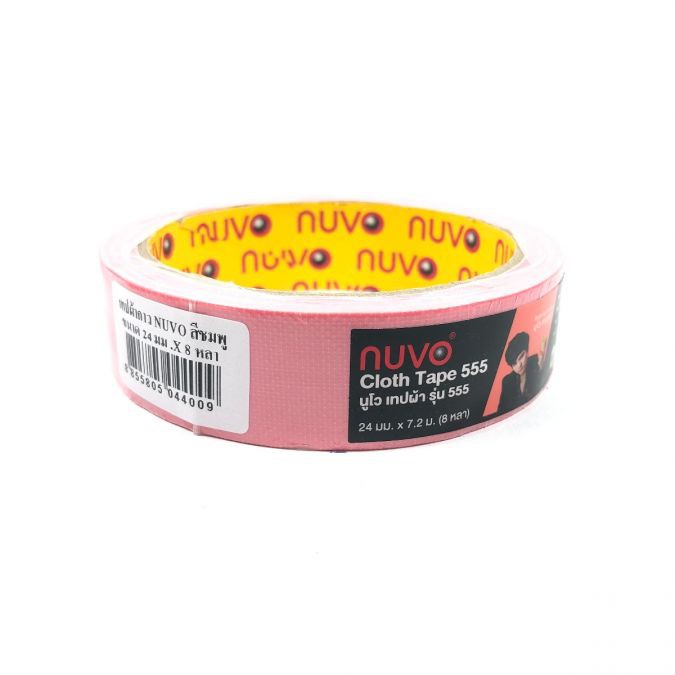เทปผ้า 1นิ้ว NUVO 24mmx8y รุ่น 555 Cloth Tape