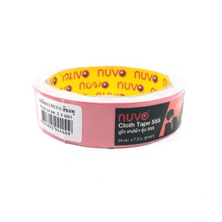 เทปผ้า 1นิ้ว NUVO 24mmx8y รุ่น 555 Cloth Tape