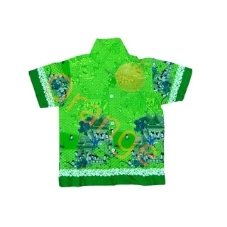 เสื้อการละเล่นไทยเด็ก