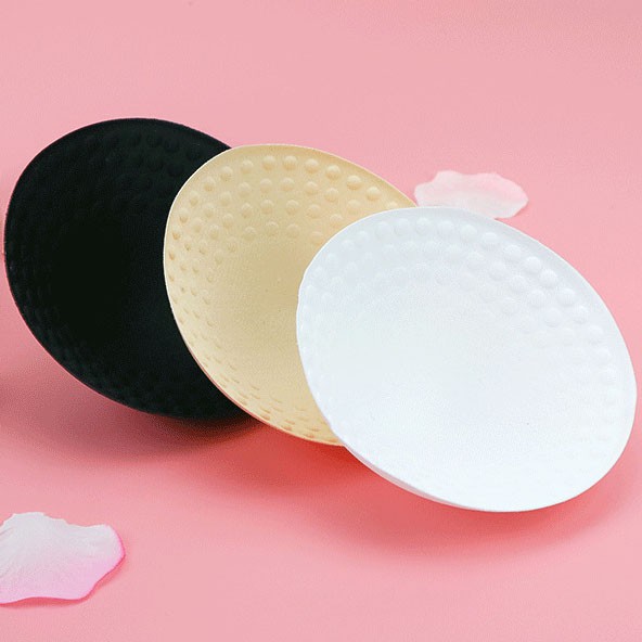 สินค้าพร้อมส่างจากไทย💥LoveIs Bra💥 (N290)  แผ่นฟองน้ำ เสริมหน้าอก เสริมทรง ฟองน้ำคุณภาพ ทรงกลม 3 สี - รูปที่ 2