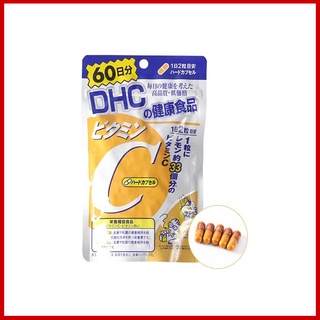 DHC Vitamin C (60 วัน )วิตามินซี ผิวใส สุขภาพดี