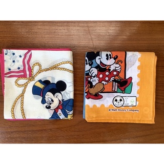 ✨สินค้ามือหนึ่ง✨  ผ้าเช็ดหน้าญี่ปุ่น Disney 🇯🇵 (นำเข้าจากญี่ปุ่น🇯🇵)