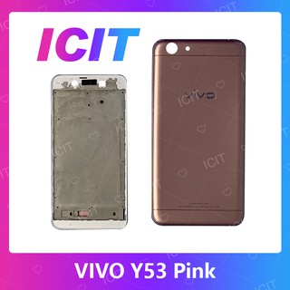 VIVO Y53 อะไหล่บอดี้ เคสกลางพร้อมฝาหลัง Body For vivo y53 ICIT 2020