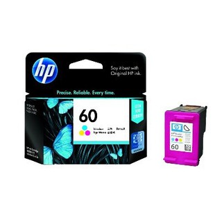 ตลับหมึกอิงค์เจ็ท 3 สี HP 60 CC643WA/3 color inkjet cartridge HP 60 CC643WA