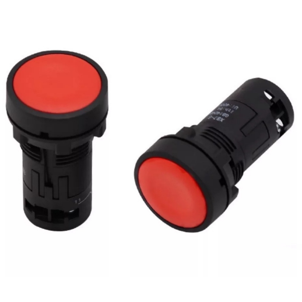 สวิทช์กด 22mm XB7 สีแดง สีเขียว Switch