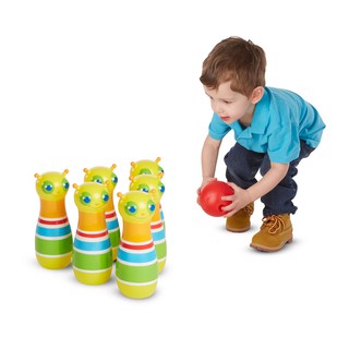 Melissa &amp; Doug Giddy Buggy Bowling Set