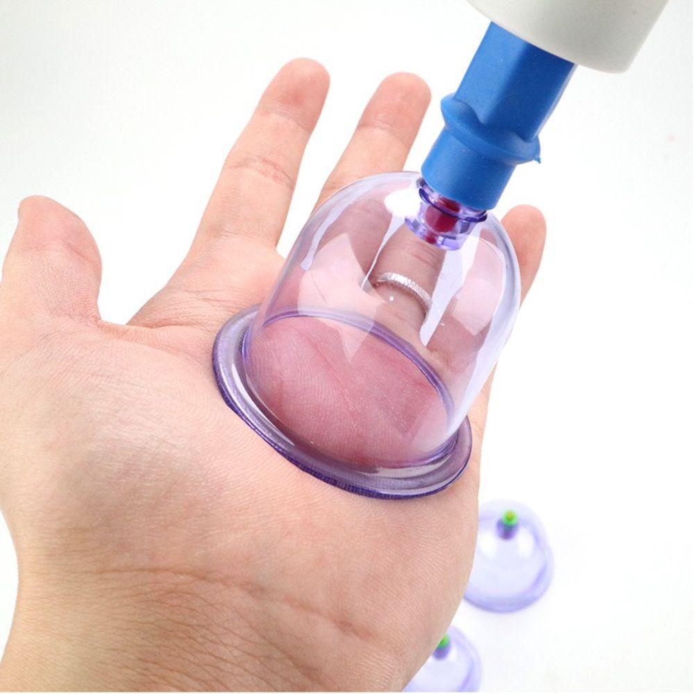 Qeary สูญญากาศ Cupping ชุด Backache 6 ชิ้น/เซ็ต Health Care สุขภาพของขวัญ Anti Cellulite ดูดถ้วย - รูปที่ 5