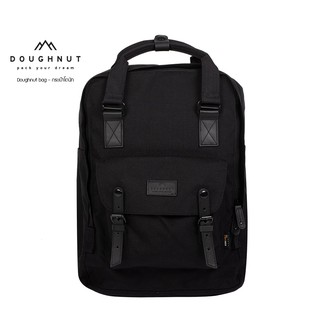 DOUGHNUT BAG : Macaroon Large Cordura : Black Series : กระเป๋าโดนัทไซส์ largeไซส์ใหญ่สุดทั้งสายสะพายแข็งแรง กันน้ำได้ดี กระเป๋าเป้ กระเป๋าโดนัท กระเป๋าเป้ กระเป๋าสะพายหลัง กระเป๋า กระเป๋าเดินทาง (รหัสสินค้า 05936)