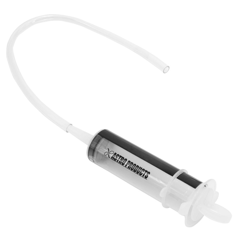 Astro Products สลิ้งค์ดูดน้ำมัน 70ml OS540 / Plastic Oil Syringe Hose Brake Fluid