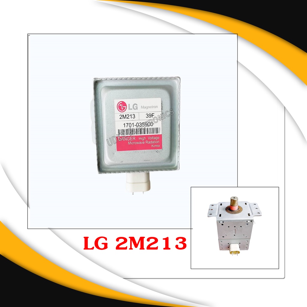 แมกนีตรอน LG 2M213 อะไหล่ไมโครเวฟ ตัวยิงความร้อน | Shopee Thailand