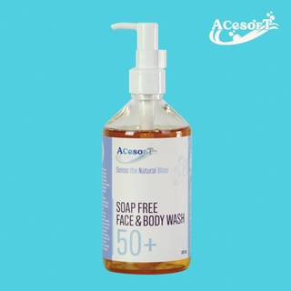 ACesoFT (อาเซซอฟต์) ผลิตภัณฑ์อาบน้ำทำความสะอาดผิวหน้าและผิวก…