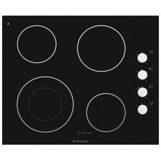 เตาฝังเซรามิก ELECTROLUX EHEC65BS 60 ซม. เตาฝัง HOB CERAMIC ELECTROLUX EHEC65BS 60CM เครื่องใช้ไฟฟ้าในครัว ห้องครัว อุปก