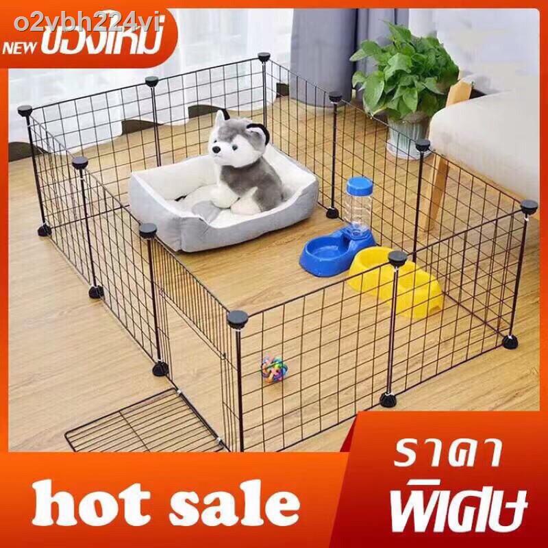 🚚🐶พร้อมส่ง🐱🚚คอกกรงสัตว์เลี้ยงDIY ขนาด35x35ซม./แผ่น ตะแกรงซี่ห่าง4ซม. กรงสุนัข กรงแมว กรงกระต่าย🐰
