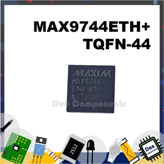 MAX9744 Audio Amplifiers  TQFN-44  4.5 - 14 V -40°C TO  85°C MAX9744ETH+  MAXIM INTEGRATED 6-2-3