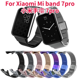 สายนาฬิกาข้อมือโลหะ แบบเปลี่ยน สําหรับ Xiaomi Band 7 Pro Xiaomi Mi Band 7pro