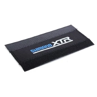 Shimano ผ้านีโอพรีน ป้องกันโซ่จักรยาน สําหรับจักรยานเสือภูเขา 1 2 ชิ้น