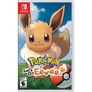 Nintendo Switch Pokemon Lets Go Eevee US Eng