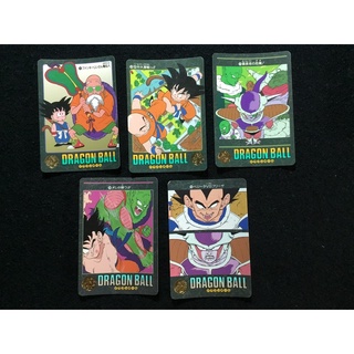 การ์ด DragonBall Visual Advanture ปี1991-1992