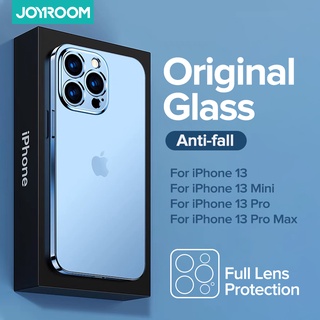 Joyroom เคสใสสําหรับ iPhone 13 Pro Max PC+TPU กันกระแทกเลนส์ใสสําหรับ iPhone13 Pro