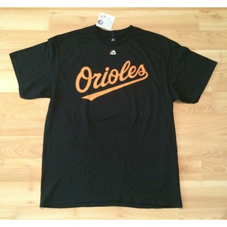 [100% Cotton] เสื้อยืด พิมพ์ลาย BALTIMORE ORIOLES JERSEY STYLE MENS LARGE JEDI KNIGHT NWT PEhdpe10LKnjfc47 สไตล์คลาสสิก