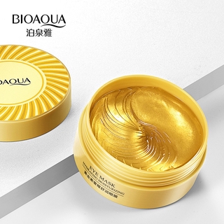 Bioaoua มาส์กคอลลาเจนโกลด์ 30 คู่ (60 ชิ้น)