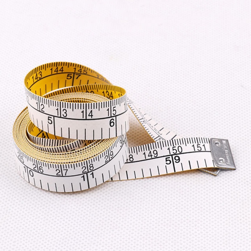 Zone ไม้บรรทัดวัดขนาดตัว แบบแบนนุ่ม ขนาดเล็ก 150 ซม. 60 นิ้ว สําหรับเย็บผ้า - รูปที่ 6