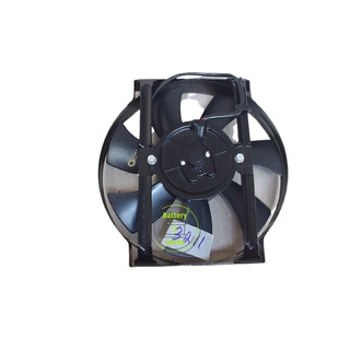 พัดลมหม้อน้ำ 7ใบ12V10นิ้วเหล็ก Motor cooling fan car