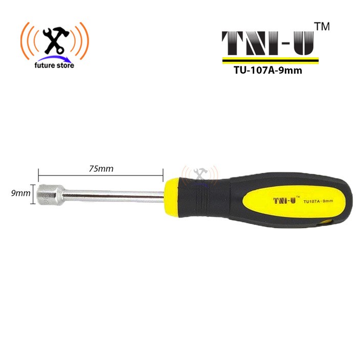 TU-107A-9mm - TNI-U กุญแจ 3 มือจับขนาด 9 มม. - 73990