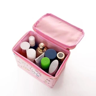 พร้อมส่ง💕 กระเป๋าเครื่องสำอางค์ ทรงเหลี่ยม ลายการ์ตูน หนังPU น่ารักมากๆ กระเป๋าอเนกประสงค์ | Bluerubystore