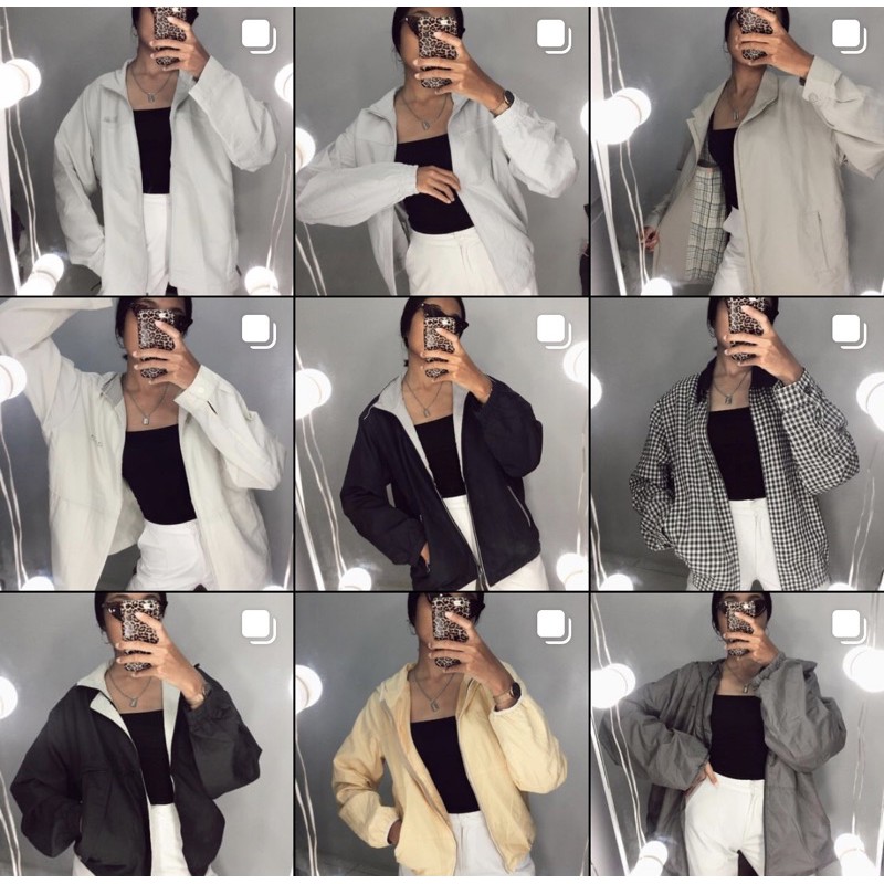 เสื้อแจ็คเก็ตโอเวอร์ไซส์ 18nov