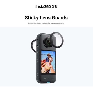 ใส่ CODE  ลดเพิ่มอีก  Insta360 Sticky Lens Guard Set for X3 (ประกันศูนย์)