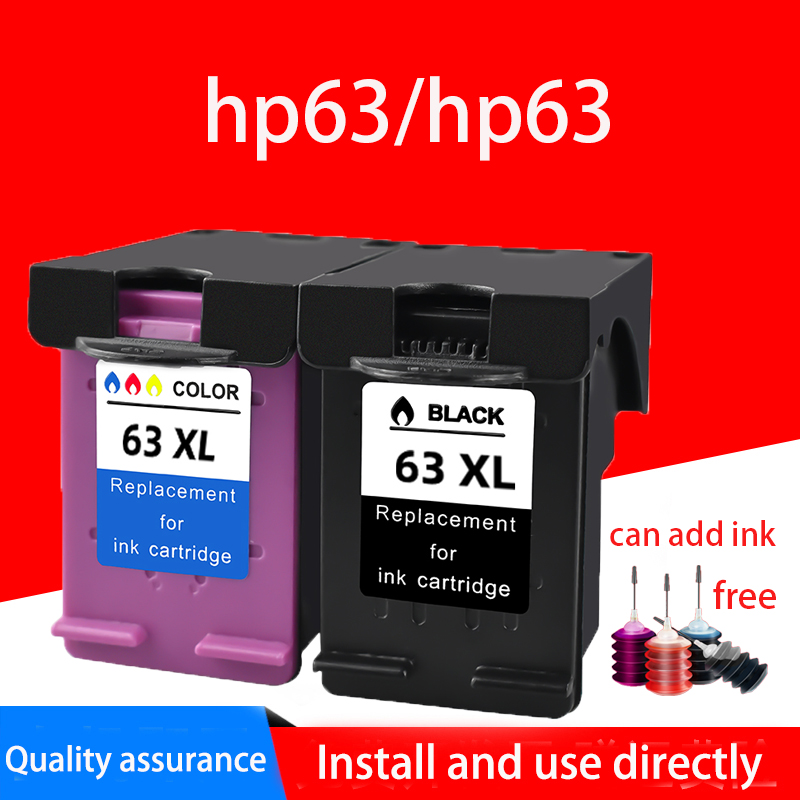 63 63XL Ink hp 63 xlCartridges for HP 63XL Deskjet 1110 1112 2130 2131