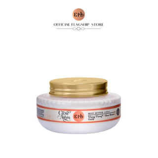 Erb Glow Again Body Butter EX 220 ml. เอิบ ครีมบำรุงผิวเนื้อบัตเตอร์ สำหรับผิวแห้ง กลิ่นดอกกระดังงา ทูเมอริค ผิวนุ่มชุ่ม