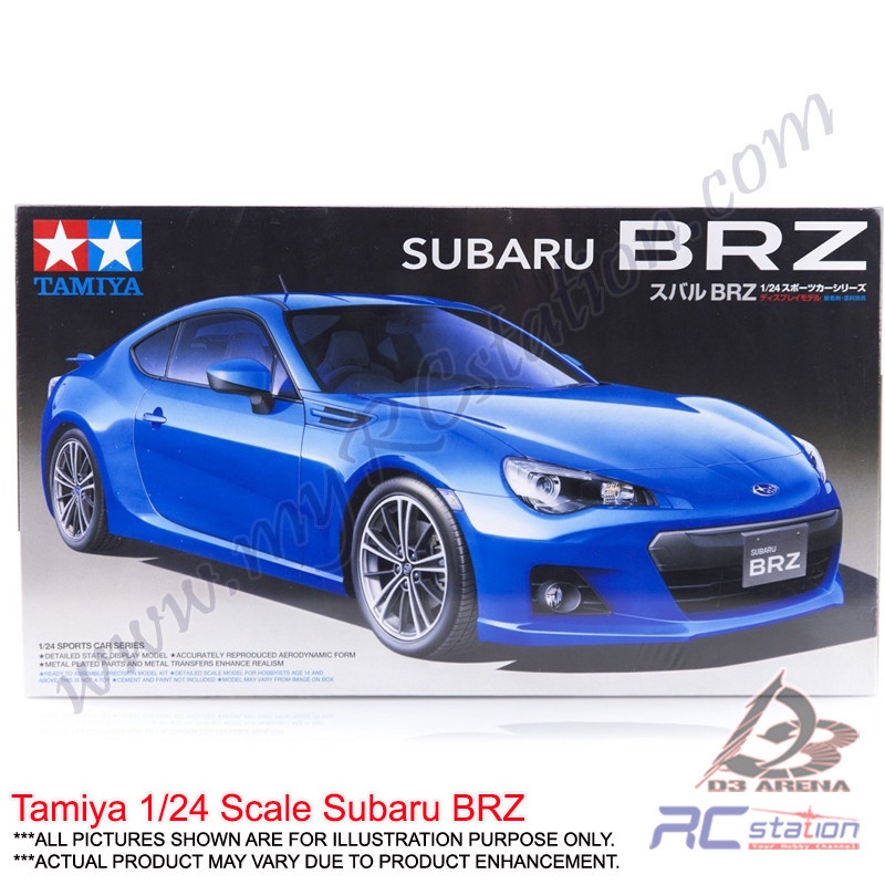 Tamiya รุ่น 24324 - 1/24 Subaru BRZ [24]