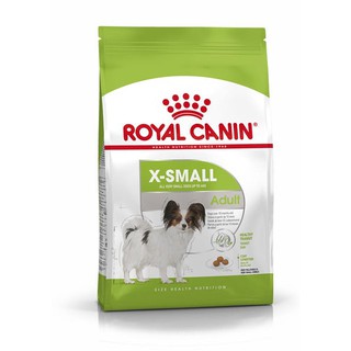 RoyalCanin X-SMALL Adult 3kg. อาหารสุนัขโต พันธุ์เล็ก-จิ๋ว