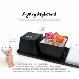 Keyboard Cup Set