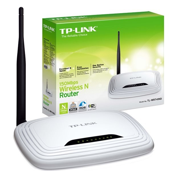 เราเตอร์ไร้สาย N TP-LINK TL-WR740N