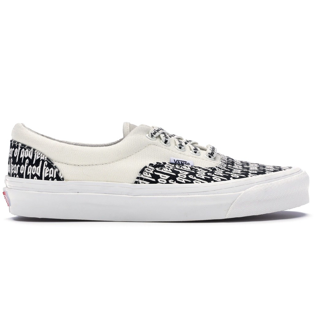 Vans Era 95 DX x Fear of God (WHITE/BLACK) | Shopee Thailand